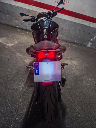 Kawasaki Z800 ABS Negra
