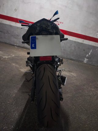 Kawasaki Z800 ABS Negra