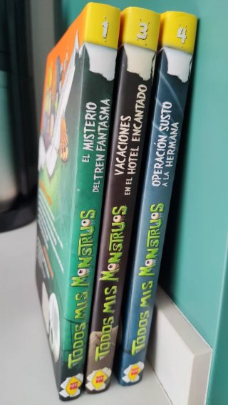 Libros Todos mis monstruos