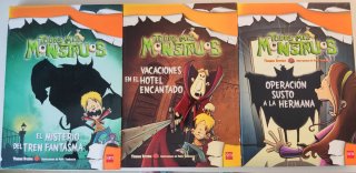 Libros Todos mis monstruos