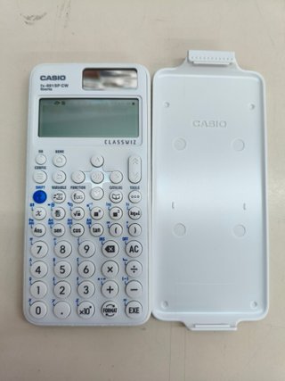 Calculadora científica Casio FX-991SP CW solar (blanca)