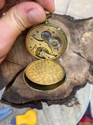 Lote de relojes de bolsillo antiguos