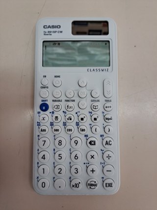 Calculadora científica Casio FX-991SP CW (blanca)