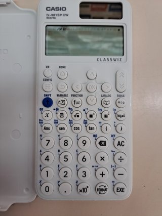 Calculadora científica Casio FX-991SP CW