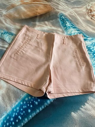 Pantalones cortos rosas