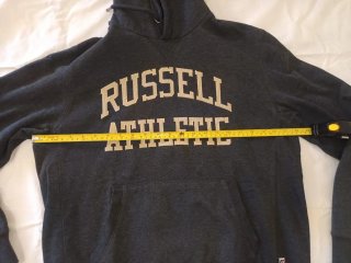Sudadera Russell Athletic Gris Talla M