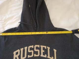 Sudadera Russell Athletic Gris Talla M