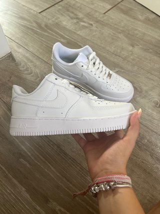 Nike Air Force 1 Blancas Nuevas Talla 38