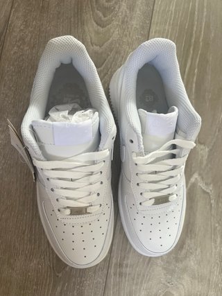 Nike Air Force 1 Blancas Nuevas Talla 38