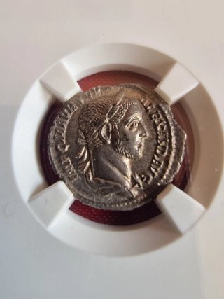 Imp. Romano: Severo Alessandro 222-235 Denarius AR