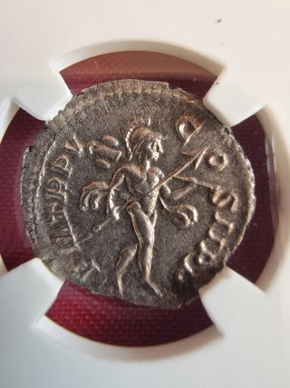 Imp. Romano: Severo Alessandro 222-235 Denarius AR
