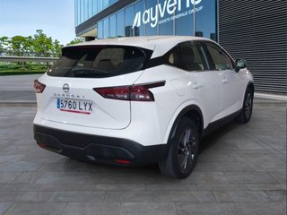 Nissan Qashqai DIG-T 140 mHEV Acenta 4x2 103 kW (140 CV)