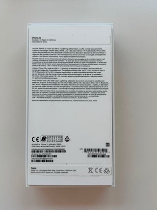 iPhone 13 256GB Medianoche