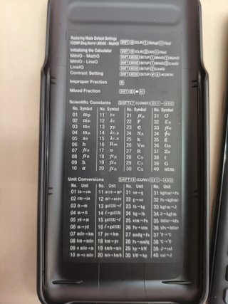 Calculadora científica Casio FX-991ES Plus-2 (negra)
