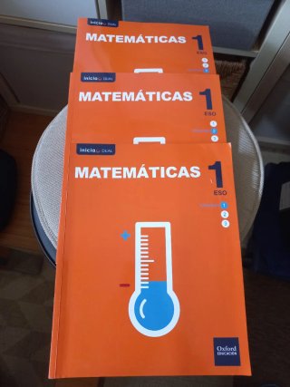 Inicia Dual Matemáticas 1º ESO Libro del Alumno...