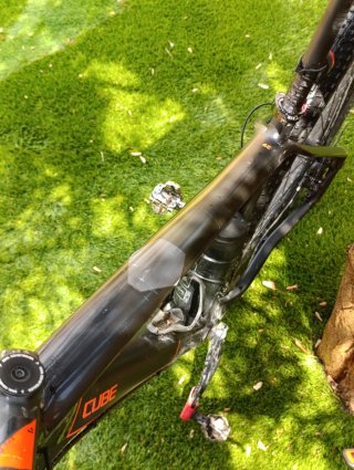 Bicicleta Cube Reaction Carbon 2018. Montaña