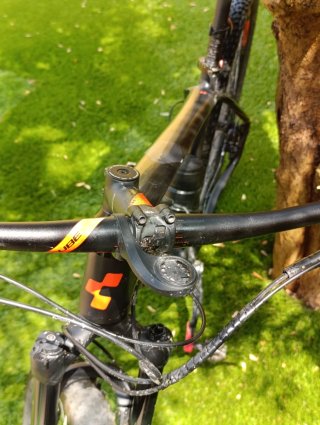 Bicicleta Cube Reaction Carbon 2018. Montaña