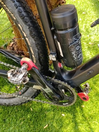Bicicleta Cube Reaction Carbon 2018. Montaña