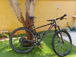 Bicicleta Cube Reaction Carbon 2018. Montaña