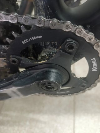 Bicicleta Cube Reaction Carbon 2018. Montaña