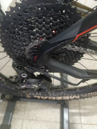 Bicicleta Cube Reaction Carbon 2018. Montaña