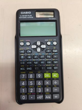 Calculadora científica Casio FX-991ES Plus-2 (negra)
