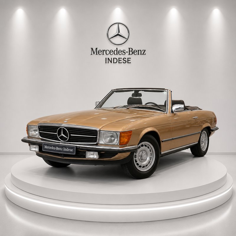 Mercedes-Benz  SL 280-CLASICO DE 1981 - foto 1