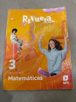 Matemáticas 3 secundaria Revuela