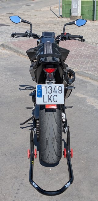 KTM Duke 790. 105cv. 2020