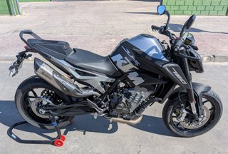 KTM Duke 790. 105cv. 2020