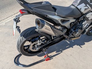 KTM Duke 790. 105cv. 2020