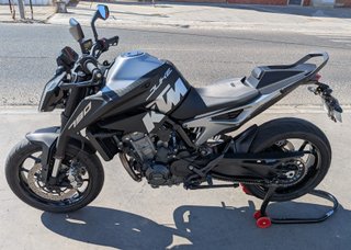 KTM Duke 790. 105cv. 2020