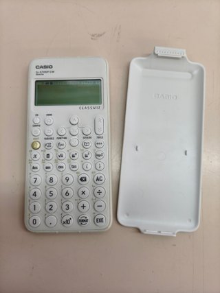 Calculadora científica Casio FX-570SP CW (blanca)