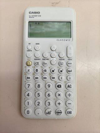 Calculadora científica Casio FX-570SP CW (blanca)