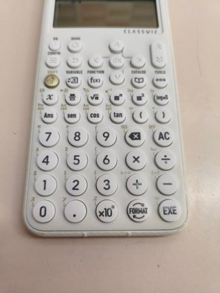 Calculadora científica Casio FX-570SP CW (blanca)