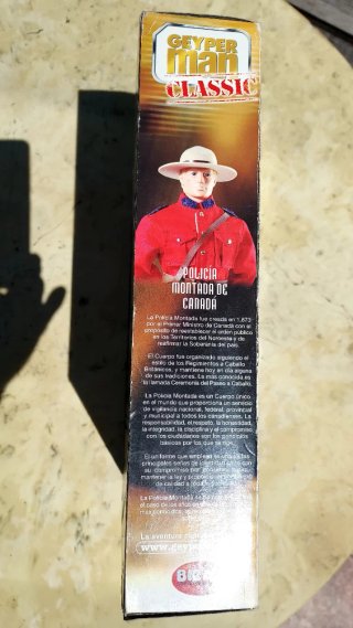 Geyperman Bizak Policía Montada Canadá