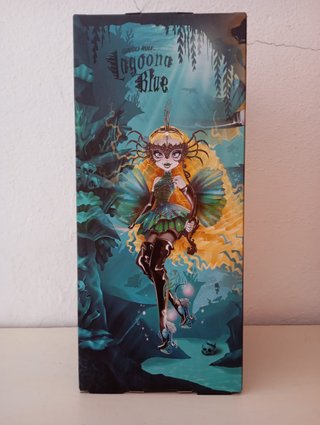 Monster High Lagoona Blue Skullector Ghouls Rule