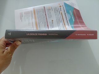 La dolce fiamma. Narrativa