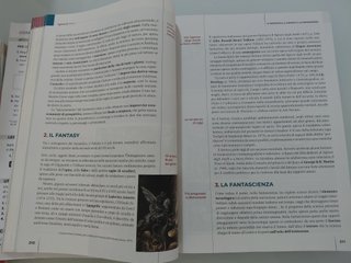 La dolce fiamma. Narrativa