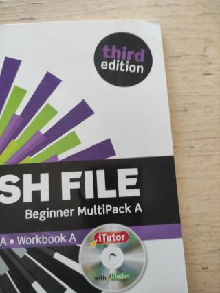 Libro Inglés English File Beginner