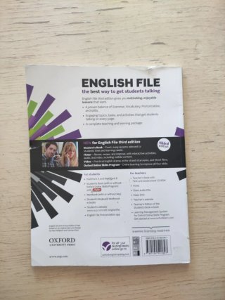 Libro Inglés English File Beginner