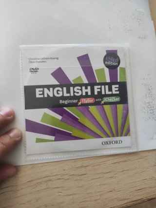 Libro Inglés English File Beginner