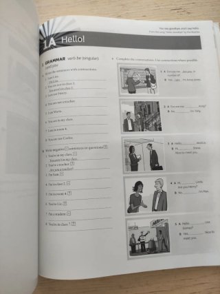 Libro Inglés English File Beginner