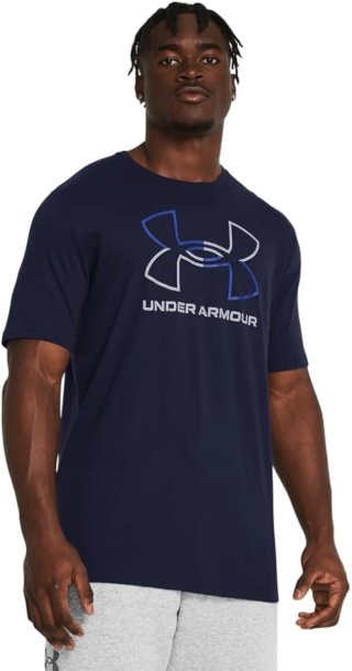 Camiseta Under Armour Global Foundation Manga Cort