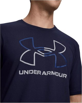 Camiseta Under Armour Global Foundation Manga Cort