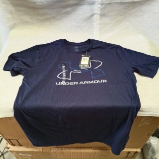 Camiseta Under Armour Global Foundation Manga Cort