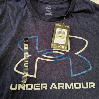 Camiseta Under Armour Global Foundation Manga Cort