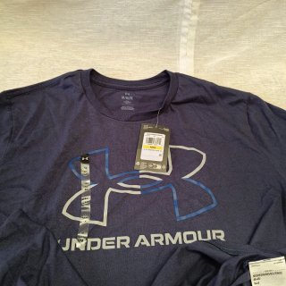 Camiseta Under Armour Global Foundation Manga Cort