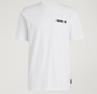 Camiseta Adidas Blanca