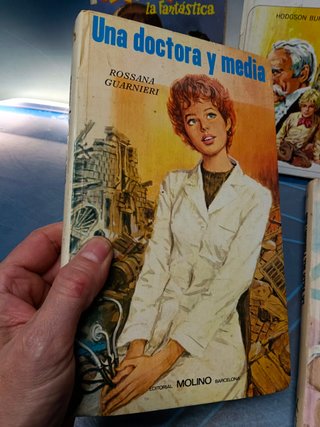 novelas juveniles, Una doctora y media, LA VILLA DEL PROMONTORIO, fabulas y mas